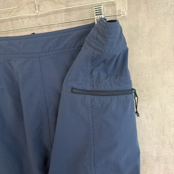 Patagonia Boardshorts Men’s Size 36 Blue Pockets 10” Inseam Beach Surf Trunks - Picture 11 of 12